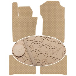 Mercedes X-Class 470 2017-2020 (su gesintuvu) guminiai kilimėliai PRIME-LINER MAX-MAT