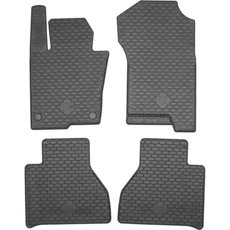Mercedes X-klasės 2017- Guminiai kilimėliai DOMA 221704
