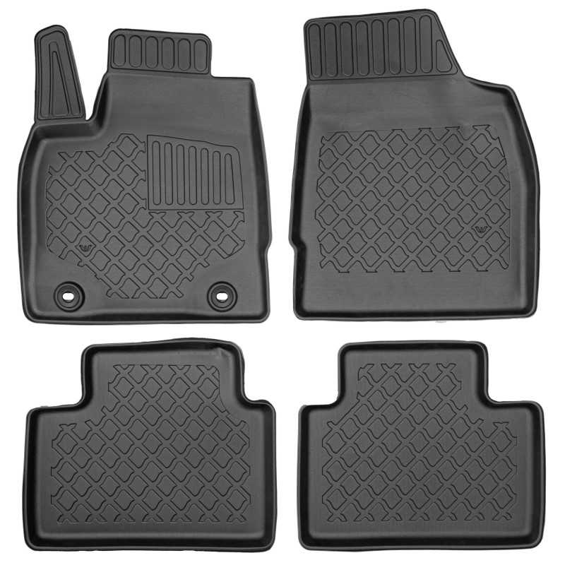 MG 3 Hybrid+ hečbekas 2024- Automobilio kilimėliai ARISTAR 604354