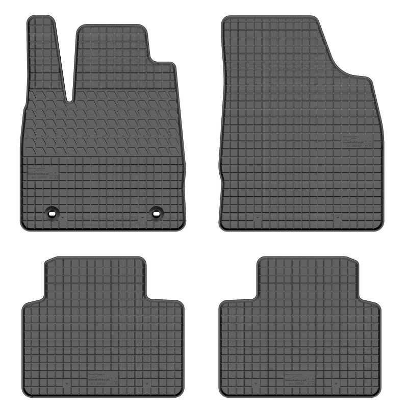 MG 3 nuo 2024 m. Guminiai kilimėliai MOTOHOBBY 250101