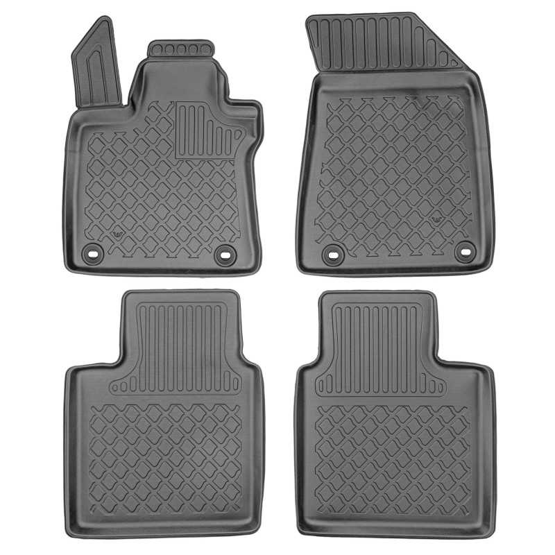 MG HS II nuo 2024 m. (įkraunama hibridinė versija (neskirta vidaus degimo varikliams) Automobilio kilimėliai ARISTAR 604357