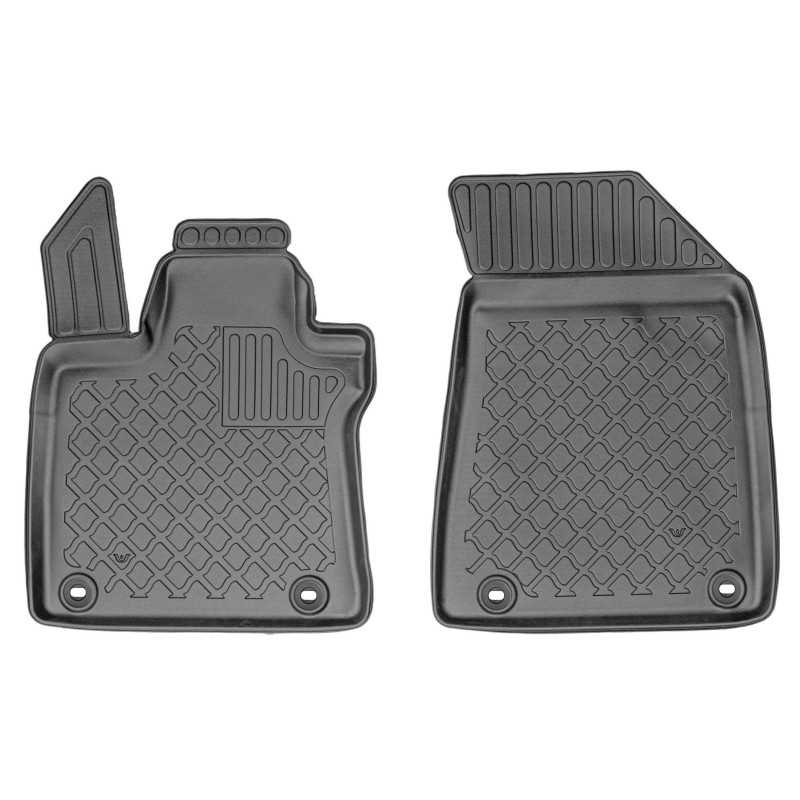 MG HS II nuo 2024 m. (įkraunama hibridinė versija (neskirta vidaus degimo varikliams) Automobilio kilimėliai ARISTAR FRONT 65435