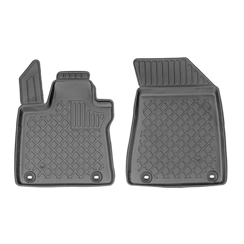 MG HS II nuo 2024 m. (su vidaus degimo varikliu (neskirta įkraunamam hibridui)) Automobilio kilimėliai ARISTAR FRONT 654355