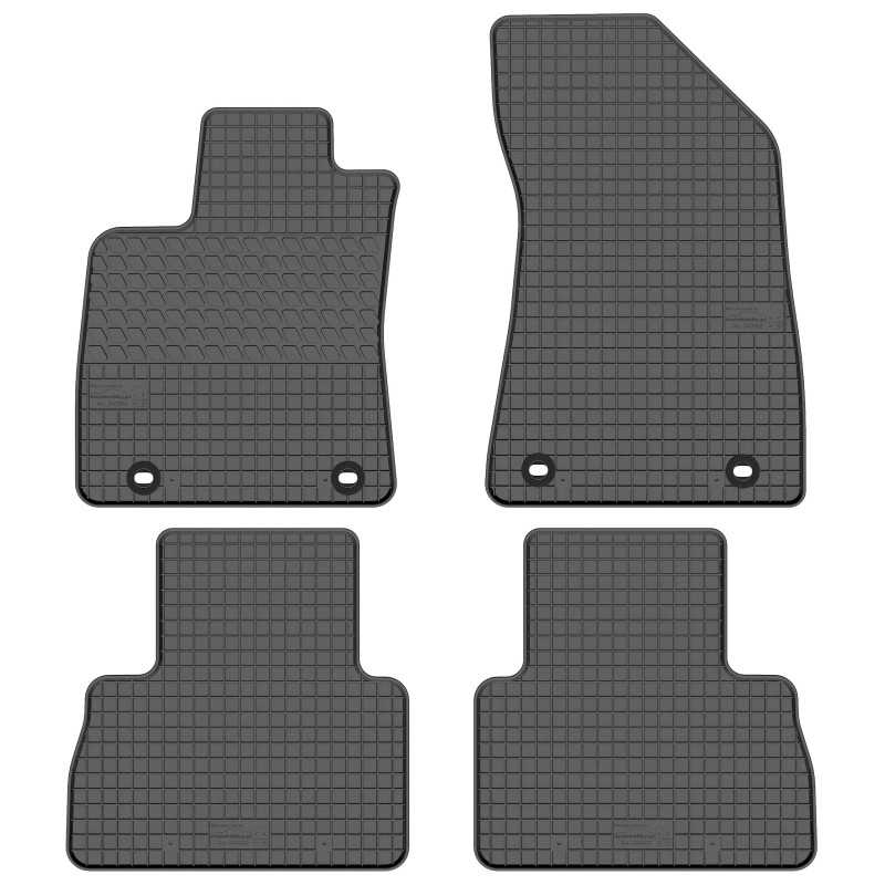 MG ZS EV / EV LF nuo 2020 m. Guminiai kilimėliai MOTOHOBBY 240902