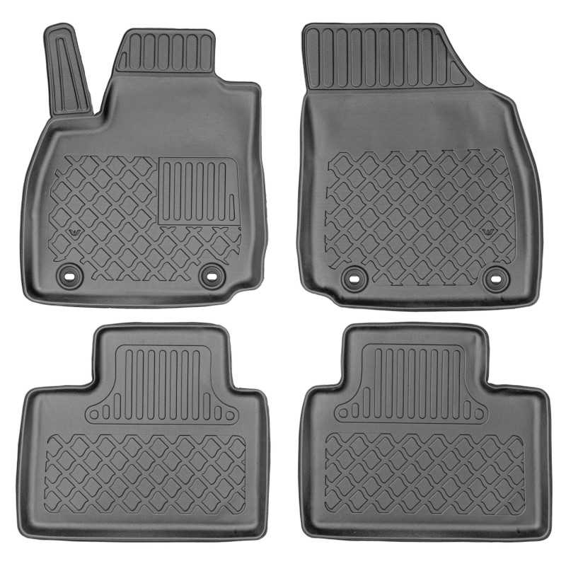 MG ZS Hybrid+ nuo 2024 m. (Hybrid+ versija) Automobilio kilimėliai ARISTAR 604356