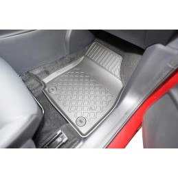 MG ZS Hybrid+ nuo 2024 m. (Hybrid+ versija) Automobilio kilimėliai ARISTAR FRONT 654356