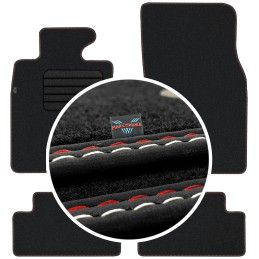 Mini Cooper II 2006-2013 Veliūriniai kilimėliai MAX-DYWANIK