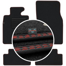 Mini Cooper II 2006-2013 Veliūriniai kilimėliai MAX-DYWANIK