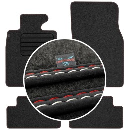 Mini Cooper II 2006-2013 Veliūriniai kilimėliai MAX-DYWANIK