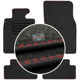 Mini Cooper II 2006-2013 Veliūriniai kilimėliai MAX-DYWANIK