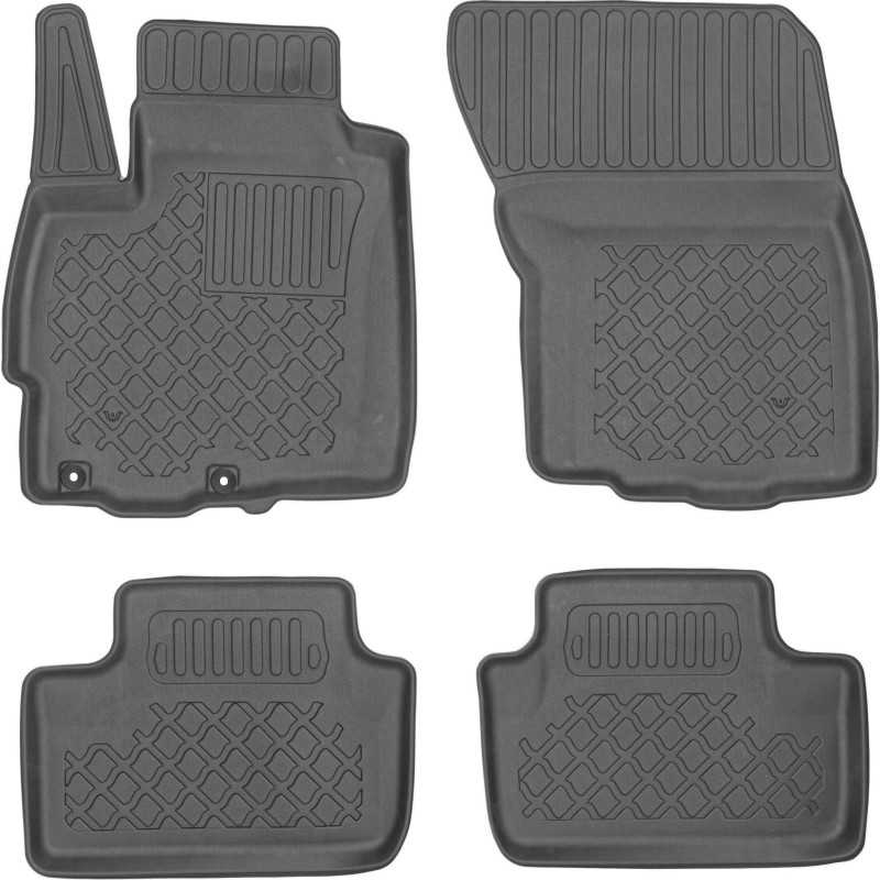Mitsubishi ASX 2010- Guminiai kilimėliai ARISTAR 602898