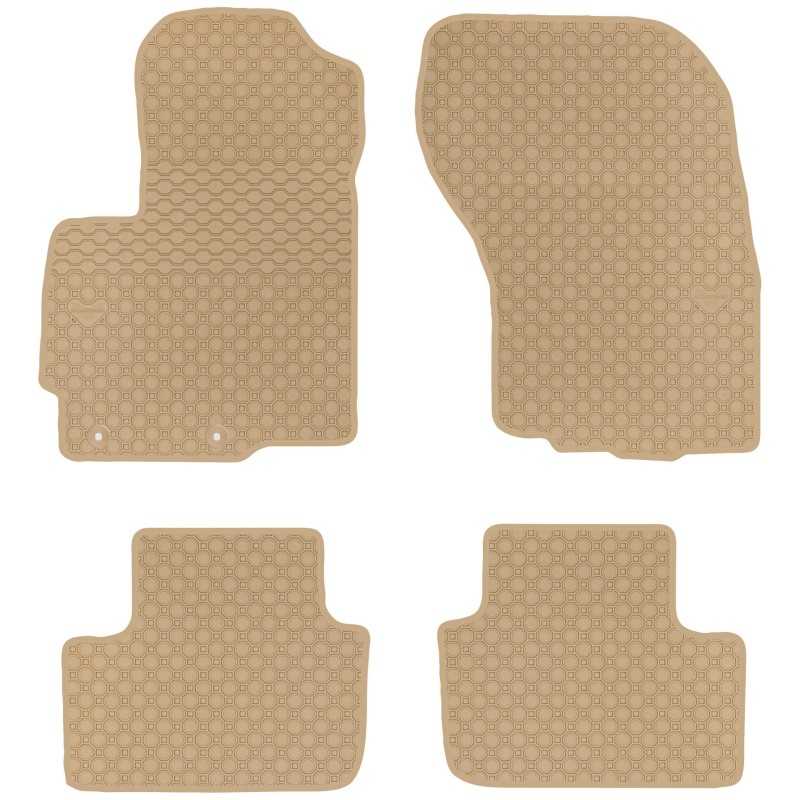 Mitsubishi ASX 2010- Guminiai kilimėliai PRIME-LINER MAX-MAT