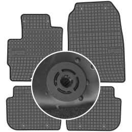 Mitsubishi Colt VI (5D) 2008-2012 m. Guminiai kilimėliai FROGUM 0484