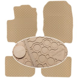 Mitsubishi Colt VI 5D 2008-2012 m. Guminiai kilimėliai PRIME-LINER MAX-MAT