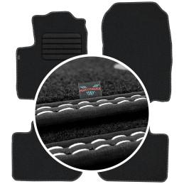 Mitsubishi Colt VI 5D 2008-2012 Veliūriniai kilimėliai MAX-DYWANIK