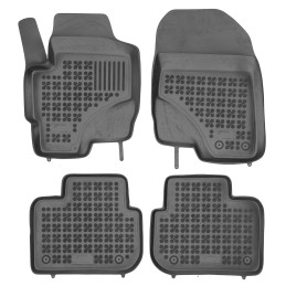 Mitsubishi COLT VI 5D po atnaujinimo 2009-2012 Guminiai kilimėliai REZAW 202301
