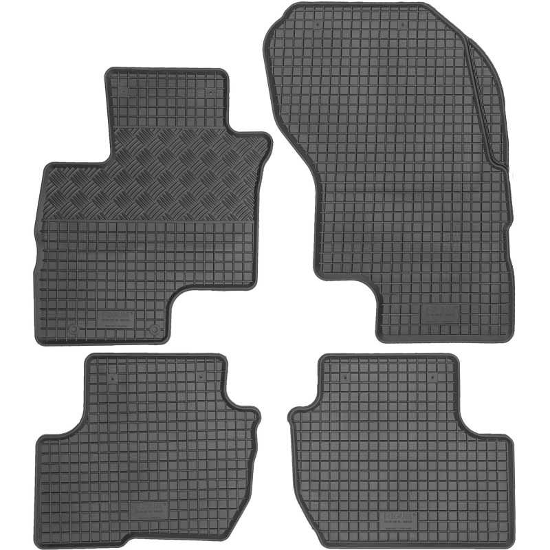 Mitsubishi Eclipse Cross PHEV visureigis 2021- RIGUM 905434 guminiai kilimėliai kojų sričiai. ĮRENGTA AV Driver