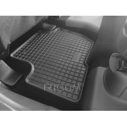 Mitsubishi Eclipse Cross PHEV visureigis 2021- RIGUM 905434 guminiai kilimėliai kojų sričiai. ĮRENGTA AV Driver