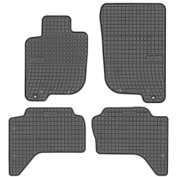 Mitsubishi L200 2006-2016 Guminiai kilimėliai FROGUM 0483