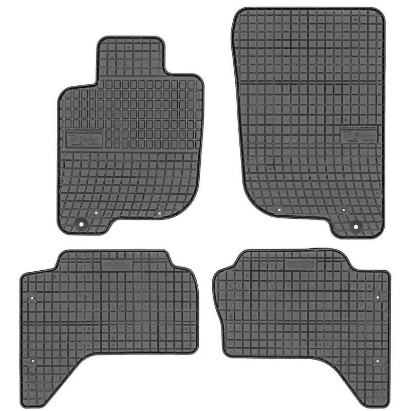 Mitsubishi L200 2006-2016 Guminiai kilimėliai FROGUM 0483