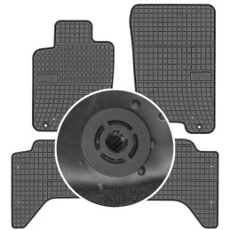 Mitsubishi L200 2006-2016 Guminiai kilimėliai FROGUM 0483