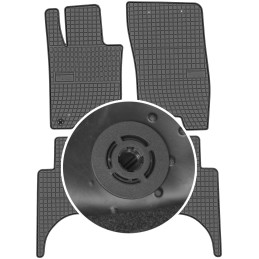 Mitsubishi L200 2016-2019 Guminiai kilimėliai FROGUM 547679