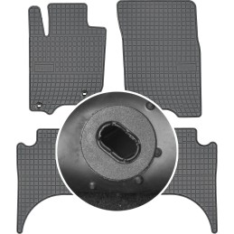 Mitsubishi L200 2019- Guminiai kilimėliai FROGUM 410602