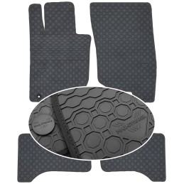 Mitsubishi L200 V 2016-2019 (Double Cab) Guminiai kilimėliai PRIME-LINER MAX-MAT