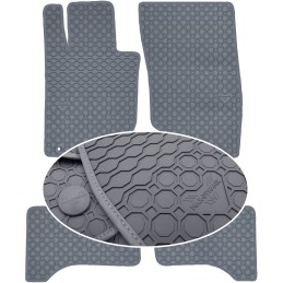 Mitsubishi L200 V 2016-2019 (Double Cab) Guminiai kilimėliai PRIME-LINER MAX-MAT