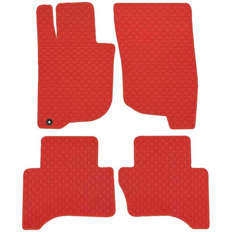 Mitsubishi L200 V 2016-2019 (Double Cab) Guminiai kilimėliai PRIME-LINER MAX-MAT