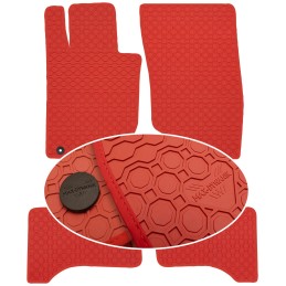 Mitsubishi L200 V 2016-2019 (Double Cab) Guminiai kilimėliai PRIME-LINER MAX-MAT