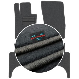 Mitsubishi L200 V 2016-2019 (Double Cab) veliūriniai kilimėliai MAX-DYWANIK