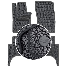 Mitsubishi L200 V 2016-2019 (Dviguba kabina) EVA MAX-MAT 10479