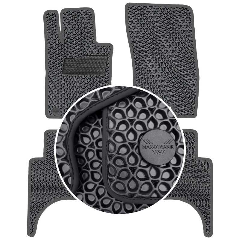 Mitsubishi L200 V 2016-2019 (Dviguba kabina) EVA MAX-MAT 10479