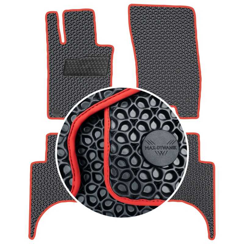 Mitsubishi L200 V 2016-2019 (Dviguba kabina) EVA MAX-MAT 10479