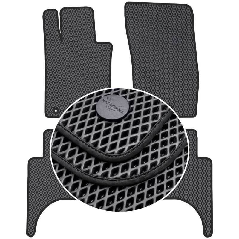 Mitsubishi L200 V 2016-2019 (Dviguba kabina) EVA MAX-MAT 10479