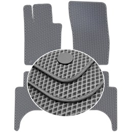 Mitsubishi L200 V 2016-2019 (Dviguba kabina) EVA MAX-MAT 10479