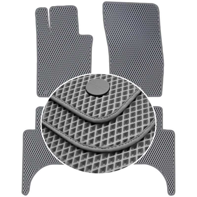 Mitsubishi L200 V 2016-2019 (Dviguba kabina) EVA MAX-MAT 10479