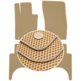 Mitsubishi L200 V 2016-2019 (Dviguba kabina) EVA MAX-MAT 10479