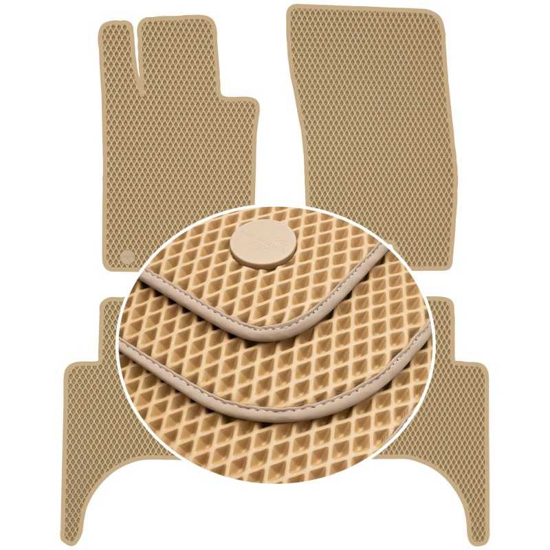 Mitsubishi L200 V 2016-2019 (Dviguba kabina) EVA MAX-MAT 10479