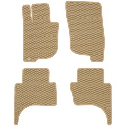 Mitsubishi L200 V 2016-2019 (Dviguba kabina) EVA MAX-MAT 10479