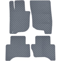 Mitsubishi L200 V 2019- (double Cab) Guminiai kilimėliai PRIME-LINER MAX-MAT