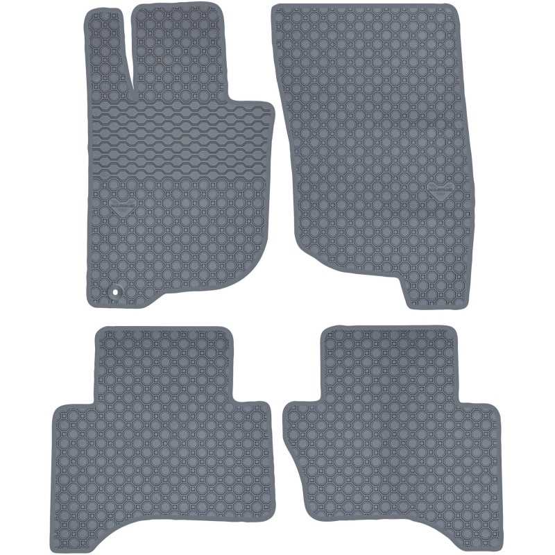 Mitsubishi L200 V 2019- (double Cab) Guminiai kilimėliai PRIME-LINER MAX-MAT