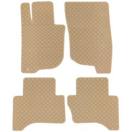 Mitsubishi L200 V 2019- (double Cab) Guminiai kilimėliai PRIME-LINER MAX-MAT