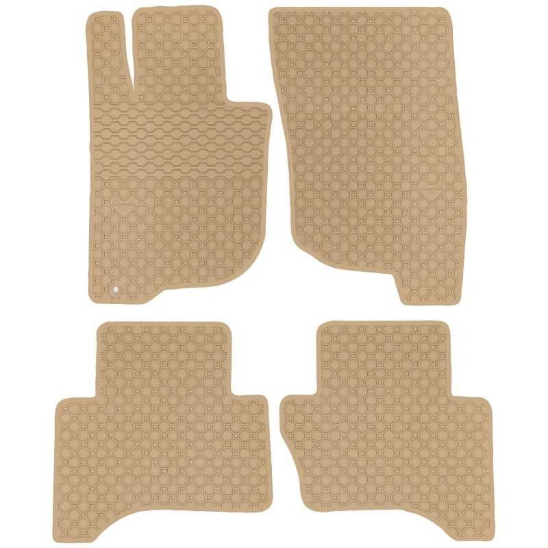 Mitsubishi L200 V 2019- (double Cab) Guminiai kilimėliai PRIME-LINER MAX-MAT