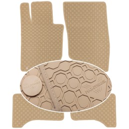 Mitsubishi L200 V 2019- (double Cab) Guminiai kilimėliai PRIME-LINER MAX-MAT