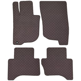 Mitsubishi L200 V 2019- (double Cab) Guminiai kilimėliai PRIME-LINER MAX-MAT