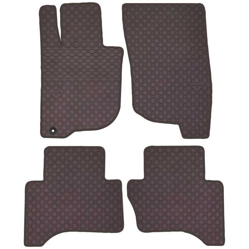 Mitsubishi L200 V 2019- (double Cab) Guminiai kilimėliai PRIME-LINER MAX-MAT