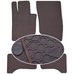 Mitsubishi L200 V 2019- (double Cab) Guminiai kilimėliai PRIME-LINER MAX-MAT