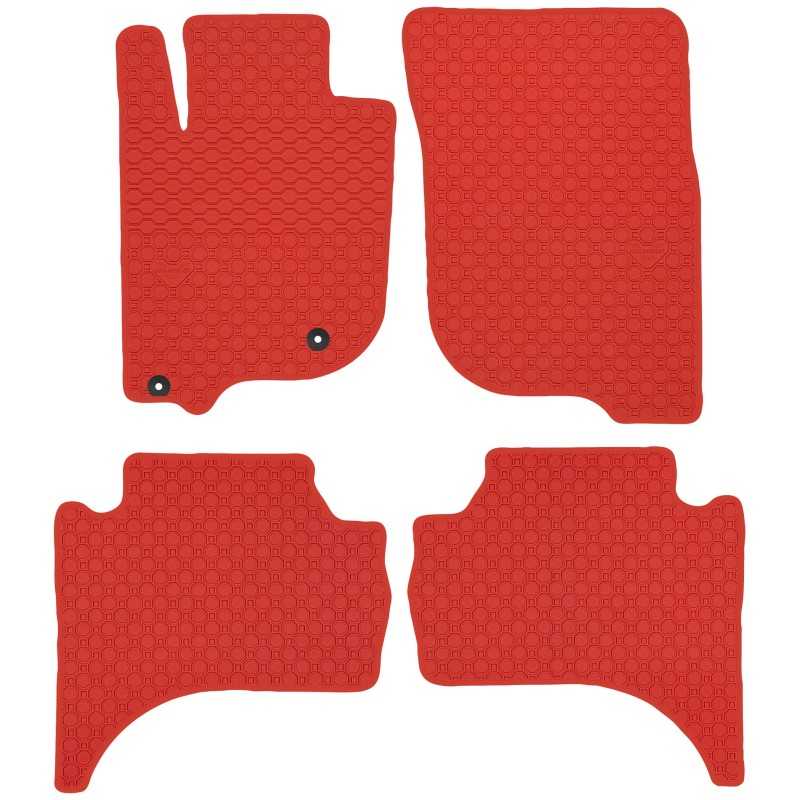 Mitsubishi L200 V 2019- (double Cab) Guminiai kilimėliai PRIME-LINER MAX-MAT